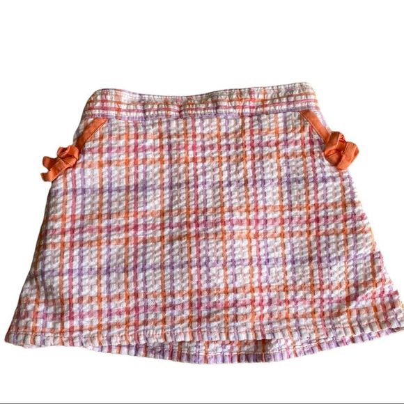 3/$15 ✨ B.U.M Equipment: Checkered Print Skort - Picture 2 of 9